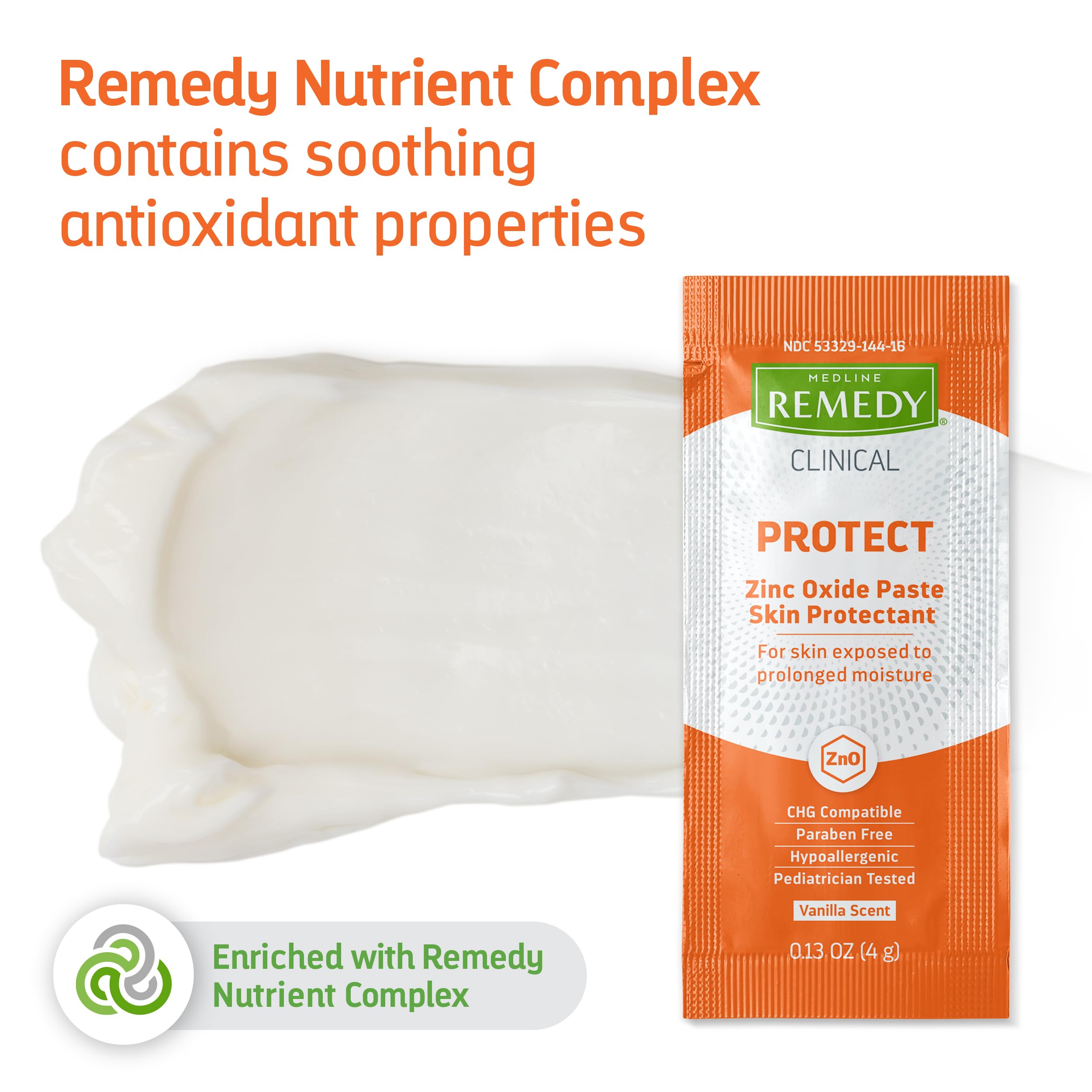 Amazon.com: Medline Remedy Phytoplex Z-Guard Skin Protectant Paste